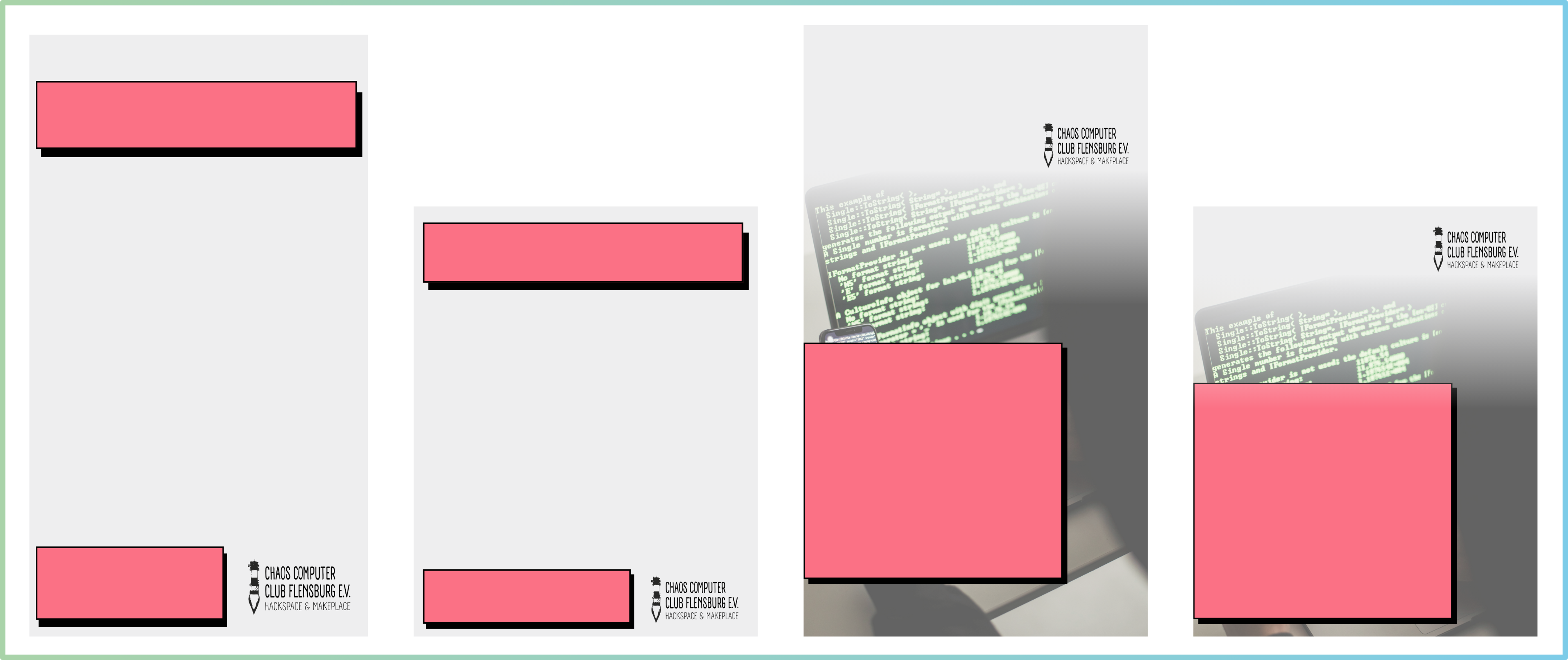 Beispiel für eine Veranstaltungsübersicht und eine Einzelankündigung jeweils als Story und als Beitrag