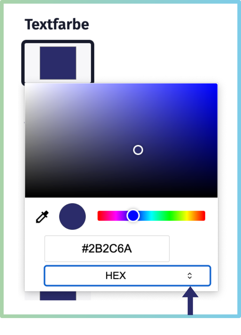 Beispiel Ausrichtungsprozess einer Veranstaltungsübersicht im Story-Format für den Chaos Computer Club Flensburg e. V. und entfernen der Vorlage vor dem Herunterladen