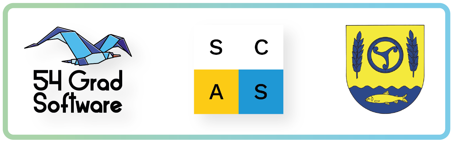 Logos der 3 Kooperationspartner